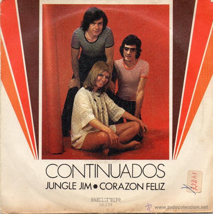 Discos de vinilo: CONTINUADDOS - JUNGLE JIM - SINGLE. - Foto 1