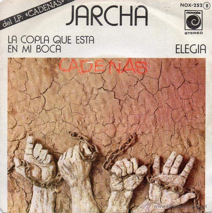 Discos de vinilo: JARCHA - LA COPLA QUE ESTA EN MI BOCA - SINGLE. - Foto 1