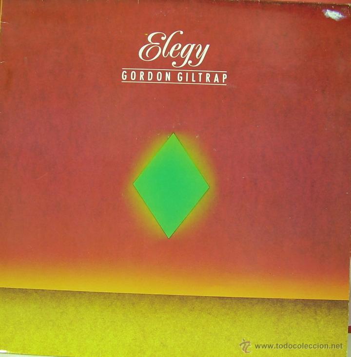 Discos de vinilo: GORDON GILTRAP-ELEGY LP VINILO 1987 (EU) - Foto 1
