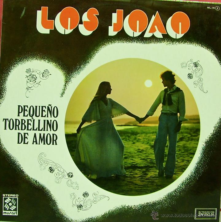Disques de vinyle: LOS JOAO-PEQUE&Ntilde;O TORBELLINO DE AMOR LP VINILO 1977 SPAIN