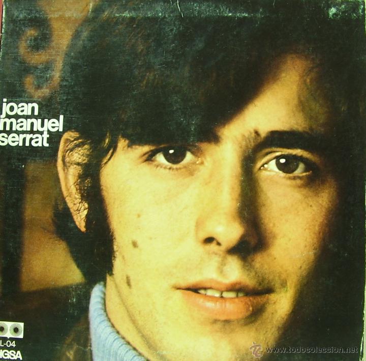 joan manuel serrat-mismo titulo 1968 lp vinilo - Buy LP vinyl records of  Spanish Soloists from the 70s to present on todocoleccion