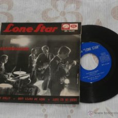 Discos de vinilo: LONE STAR 7´EP SATISFACCION + 3 TEMAS (1965) VINILO EN MUY BUEN ESTADO **COLECCIONISMO**. Lote 49324188