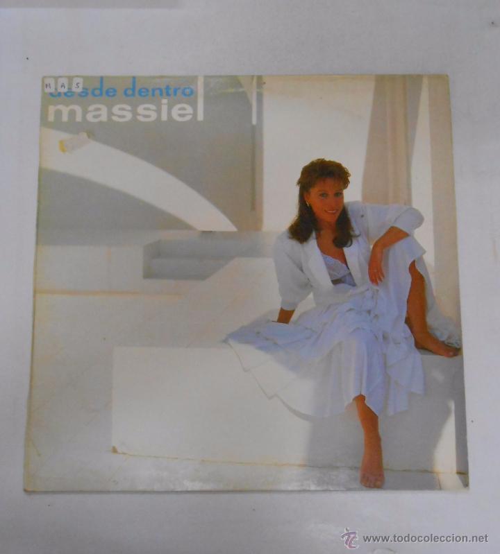 Discos de vinilo: MASSIEL. - DESDE DENTRO - LP. TDKDA36 - Foto 1