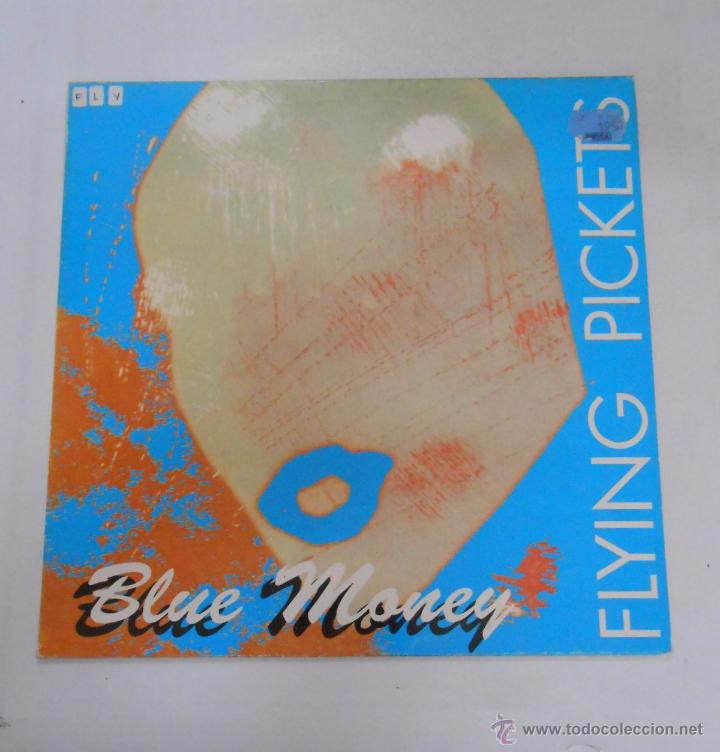 Discos de vinilo: FLYING PICKETS.- BLUE MONEY. TDKDA4 - Foto 1