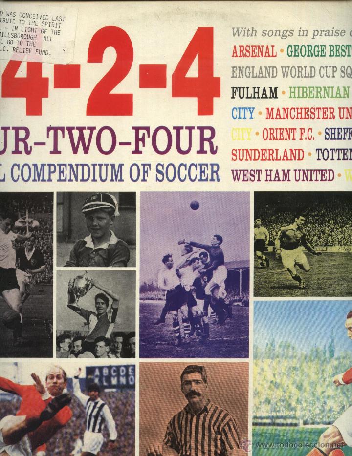 Discos de vinilo: 4 - 2 - 4 The El Compendium Of Soccer