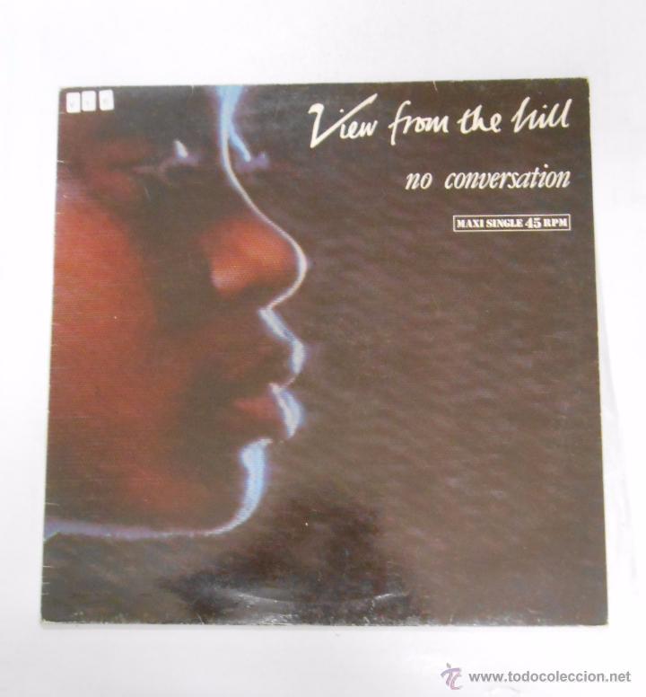 Discos de vinilo: NO CONVERSATION.- VIEW FROM THE HILL. TDKDA36 - Foto 1
