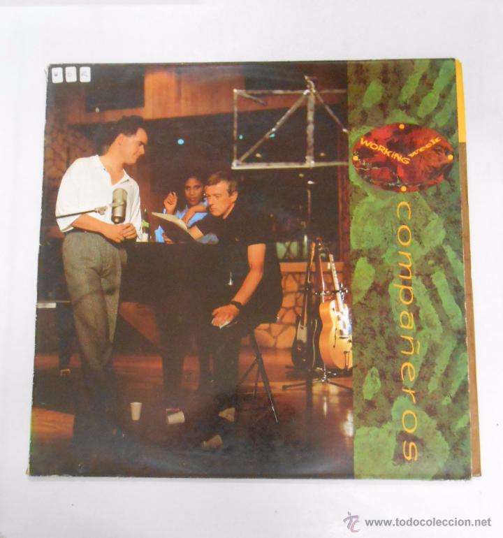 Discos de vinilo: COMPA&Ntilde;EROS. WORKING WEEK. TDKDA36 - Foto 1