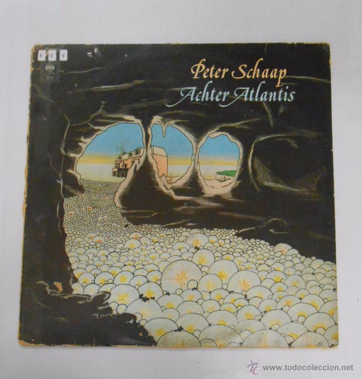 Discos de vinil: PETER SCHAAP. ACHTER ATLANTIS. TDKDA8