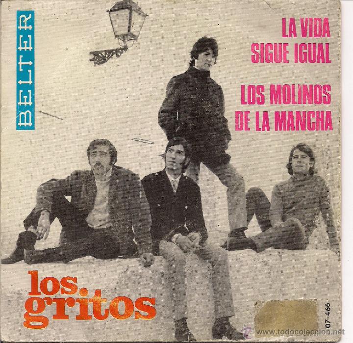 Discos de vinilo: Los Gritos - Foto 1