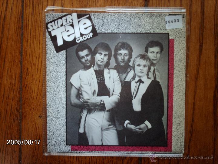 Discos de vinilo: super tele group  -  telephone  + telephone  ( instrumental )