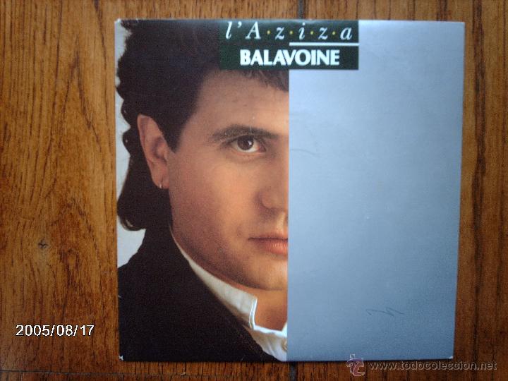 Dischi in vinile: balavoine  -  l&acute; aziza  +  tous les cris les s.o.s.
