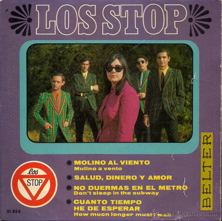 Discos de vinilo: Los Stops - Foto 1