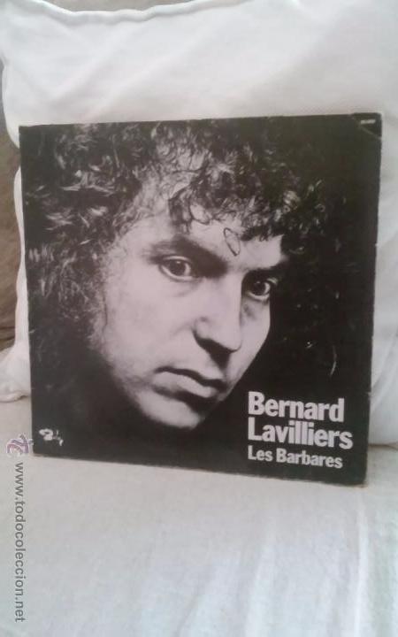Discos de vinilo: bernard lavilliers-les barbares - Foto 1