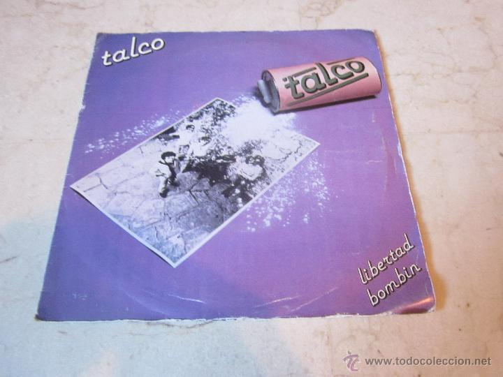 Discos de vinilo: TALCO - LIBERTAD - CARDISC 1980 - Foto 1