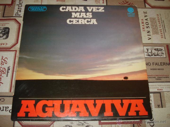 Discos de vinilo: AGUAVIVA CADA VEZ MAS CERCA 1979 - Foto 1