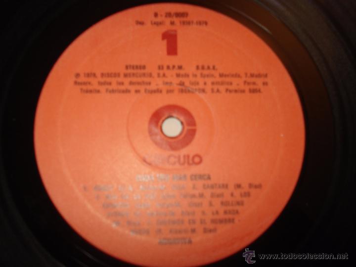 Discos de vinilo: AGUAVIVA CADA VEZ MAS CERCA 1979 - Foto 2