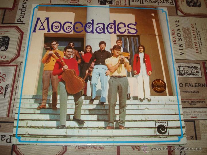 Discos de vinilo: MOCEDADES - MOCEDADES - Foto 1