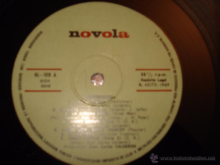 Discos de vinilo: MOCEDADES - MOCEDADES - Foto 2