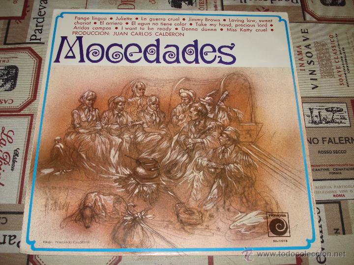 Discos de vinilo: MOCEDADES - MOCEDADES - Foto 3