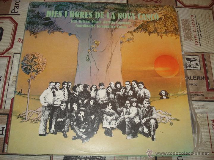 Discos de vinilo: DIES I HORES DE LA NOVA CANCO - Foto 1