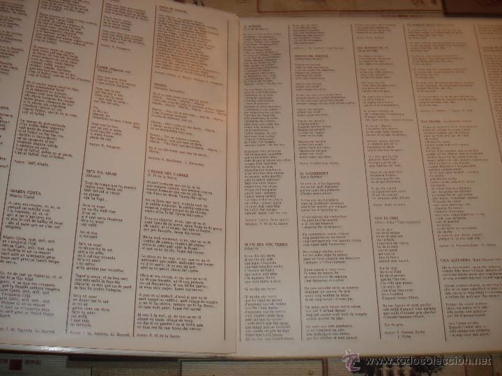 Discos de vinilo: DIES I HORES DE LA NOVA CANCO - Foto 3