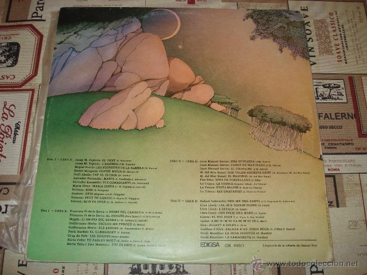 Discos de vinilo: DIES I HORES DE LA NOVA CANCO - Foto 6