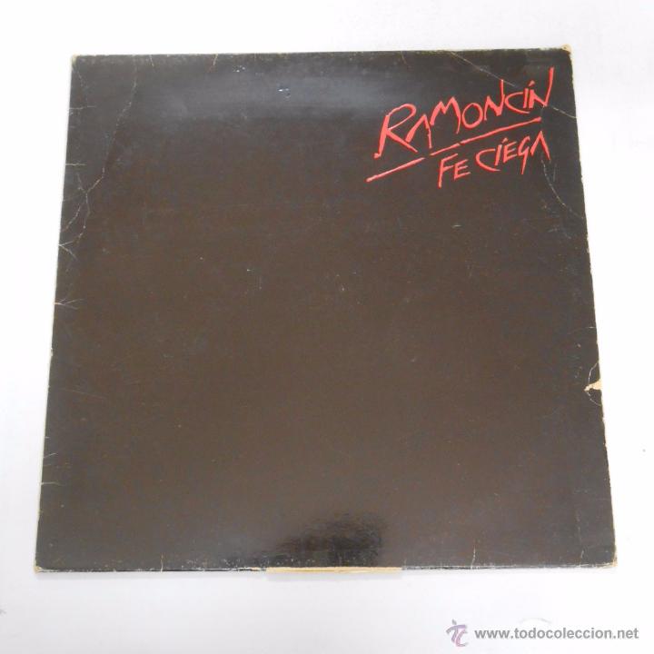 Discos de vinilo: RAMONCIN. - FE CIEGA. TDKLP12 - Foto 1