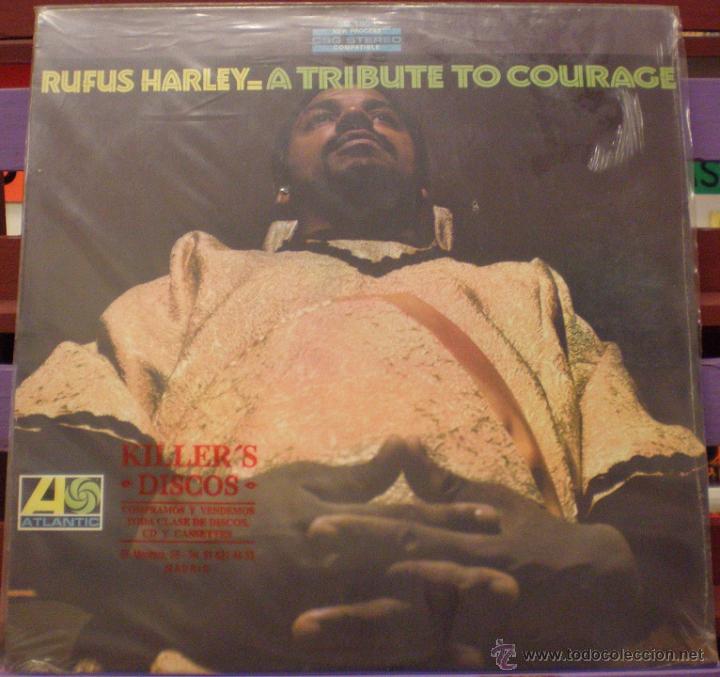 Discos de vinil: Rufus Harley - A tribute to Courage - Precintado - Importaci&oacute;n