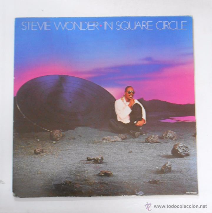 Discos de vinilo: STEVIE WONDER - IN SQUARE CIRCLE. TDKDA2 - Foto 1