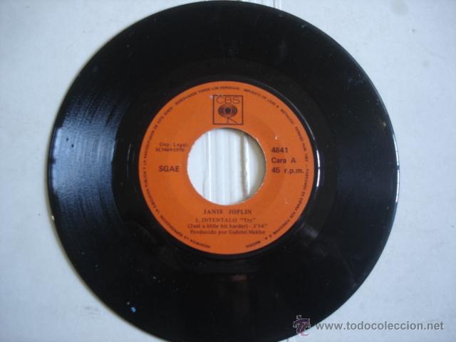 Discos de vinilo: JANIS JOPLIN TRY (SOL VINILO) - Foto 1
