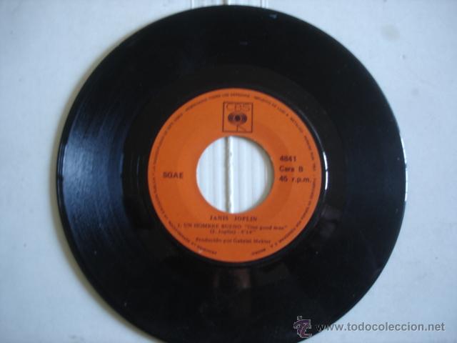 Discos de vinilo: JANIS JOPLIN TRY (SOL VINILO) - Foto 2