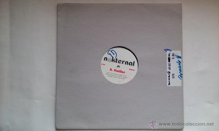 Discos de vinilo: NOKTERNAL - FLATLINE / ENVELOP - 2002 - Foto 1