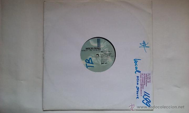 Discos de vinilo: MOLTO SUGO - ACTIVATE - THE SUNG ONE - 1999 - Foto 1
