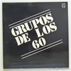 Discos de vinilo: VARIOS - 'GRUPOS DE LOS 60' (LP VINILO. ORIGINAL 1990). Lote 49336284