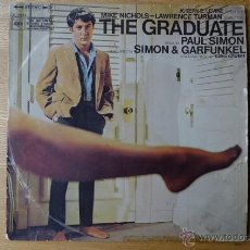Discos de vinilo: OST. THE GRADUATE. BANDA SONORA EL GRADUADO. SIMON & GARFUNKEL. CBS 1969. LP 33. Lote 49329276