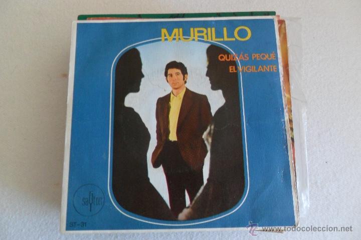 Discos de vinilo: MURILLO - QUIZAS PEQUE 1971 - Foto 1