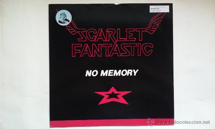 Discos de vinilo: SCARLET FANTASTIC - NO MEMORY - 1991 - Foto 1