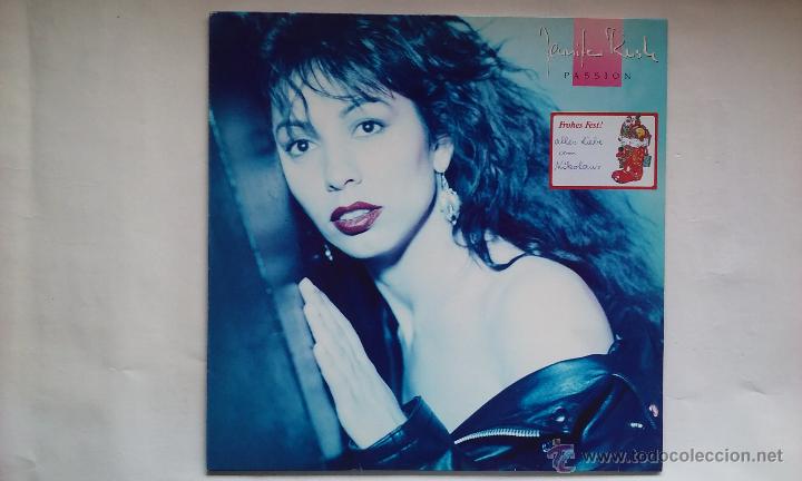 Discos de vinilo: JENNIFER RUSH - PASSION - 1988 - Foto 1
