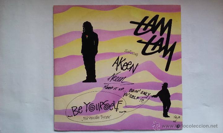 Discos de vinilo: TAM TAM - BE YOURSELF - 1989 - Foto 1