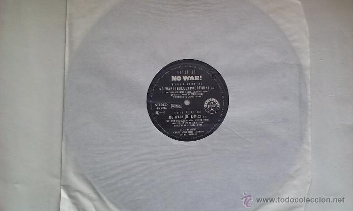 Discos de vinilo: SOLUTION - NO WAR! - 1991 - Foto 1