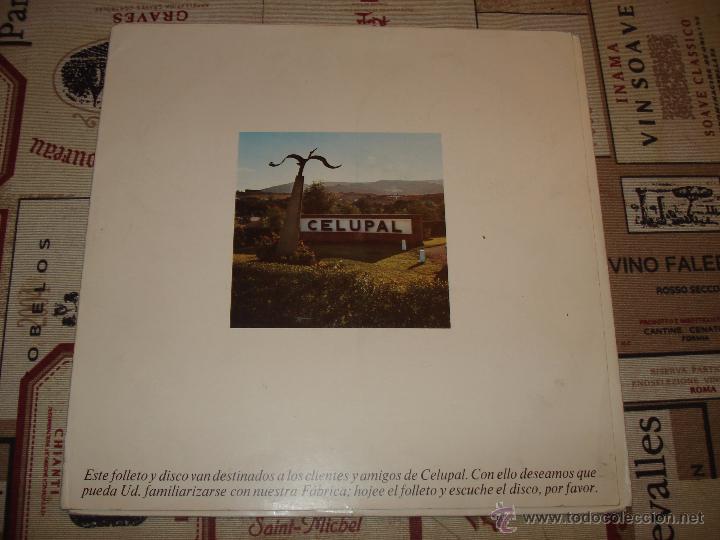 Discos de vinilo: CELUPAL - EDICI&Oacute;N PRIVADA PARA CLIENTES - Foto 1