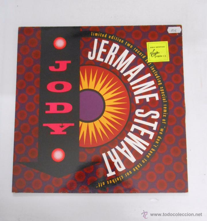 Discos de vinilo: JERMAINE STEWART JODY. TDKDA10 - Foto 1