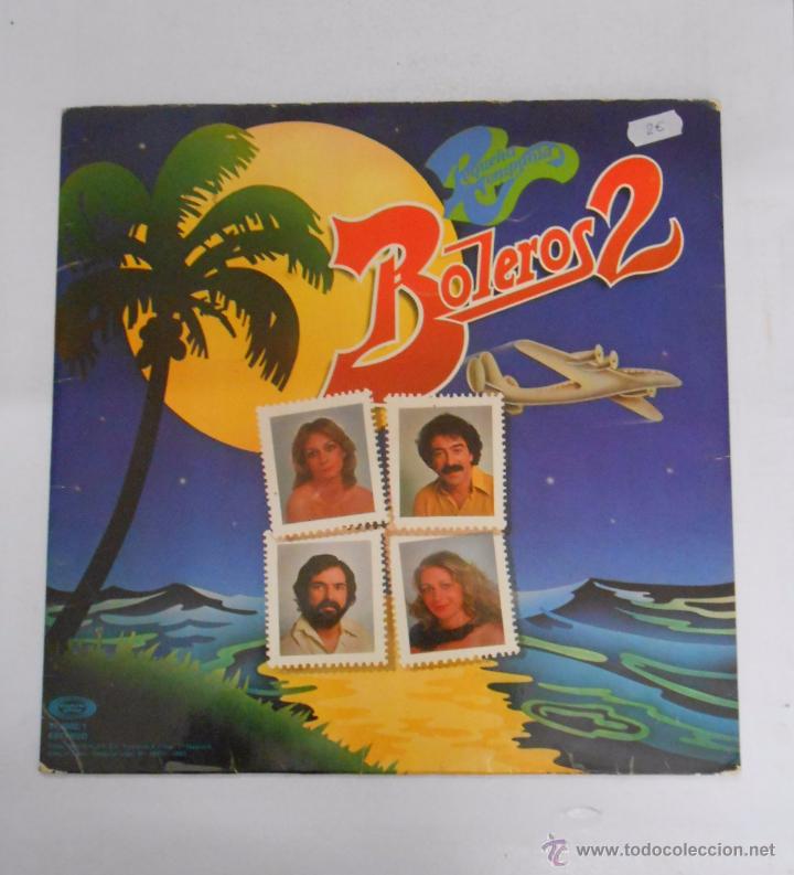 Discos de vinilo: BOLEROS 2 PEQUE&Ntilde;A COMPA&Ntilde;IA. TDKDA5 - Foto 1