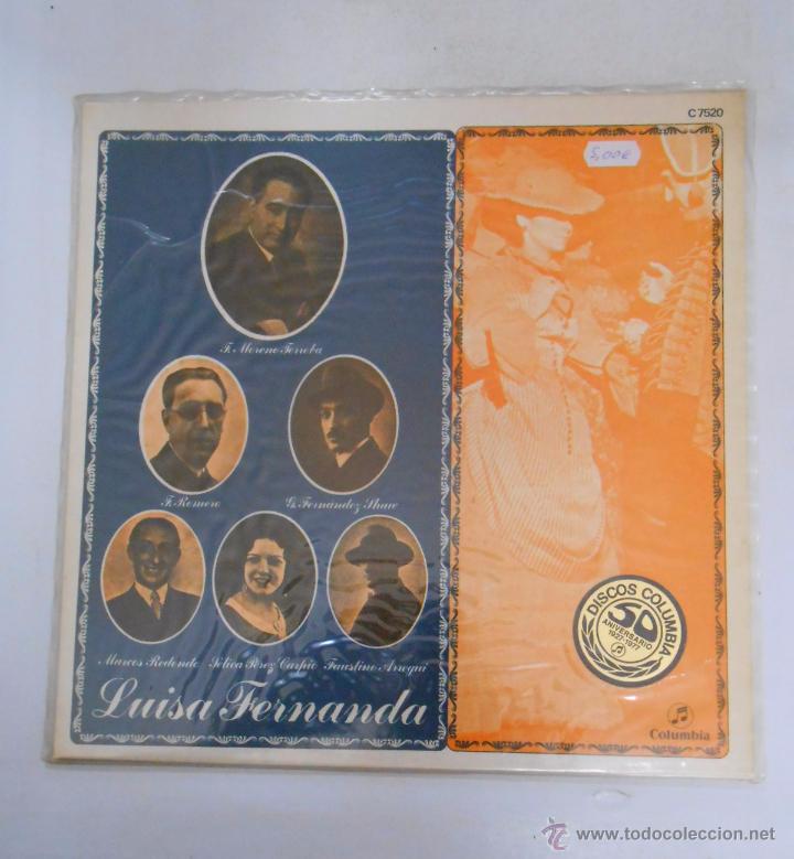 Discos de vinilo: LUISA FERNANDA. TDKDA8 - Foto 1