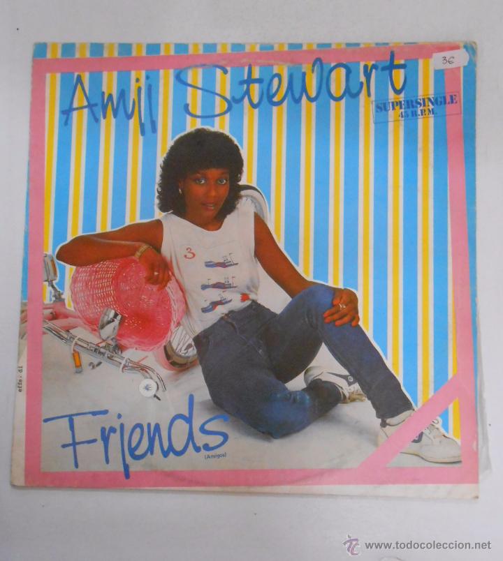 Discos de vinilo: AMII STEWART FRIENDS. TDKDA10 - Foto 1