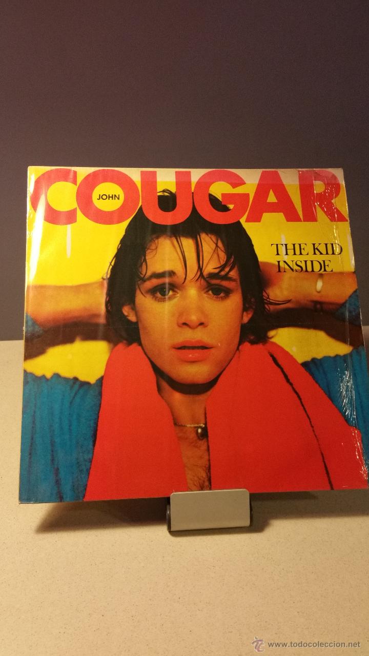 Discos de vinilo: JOHN COUGAR THE KID INSIDE LP - Foto 1