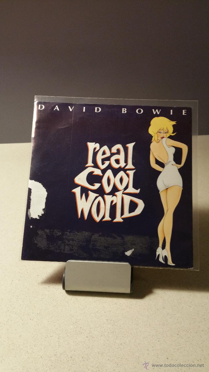 Discos de vinilo: DAVID BOWIE REAL COOL WORLD SINGLE - Foto 1