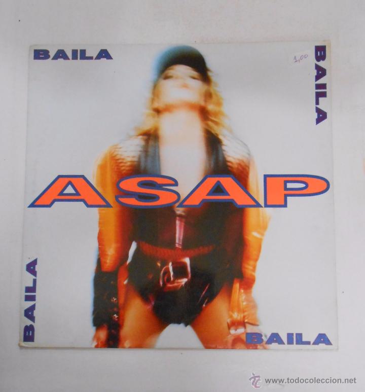 Discos de vinilo: ASAP. BAILA. TDKDA9 - Foto 1
