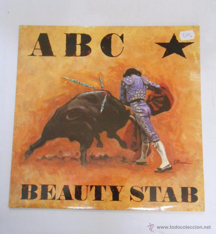Discos de vinilo: ABC. - BEAUTY STAB - LP. TDKDA10 - Foto 1