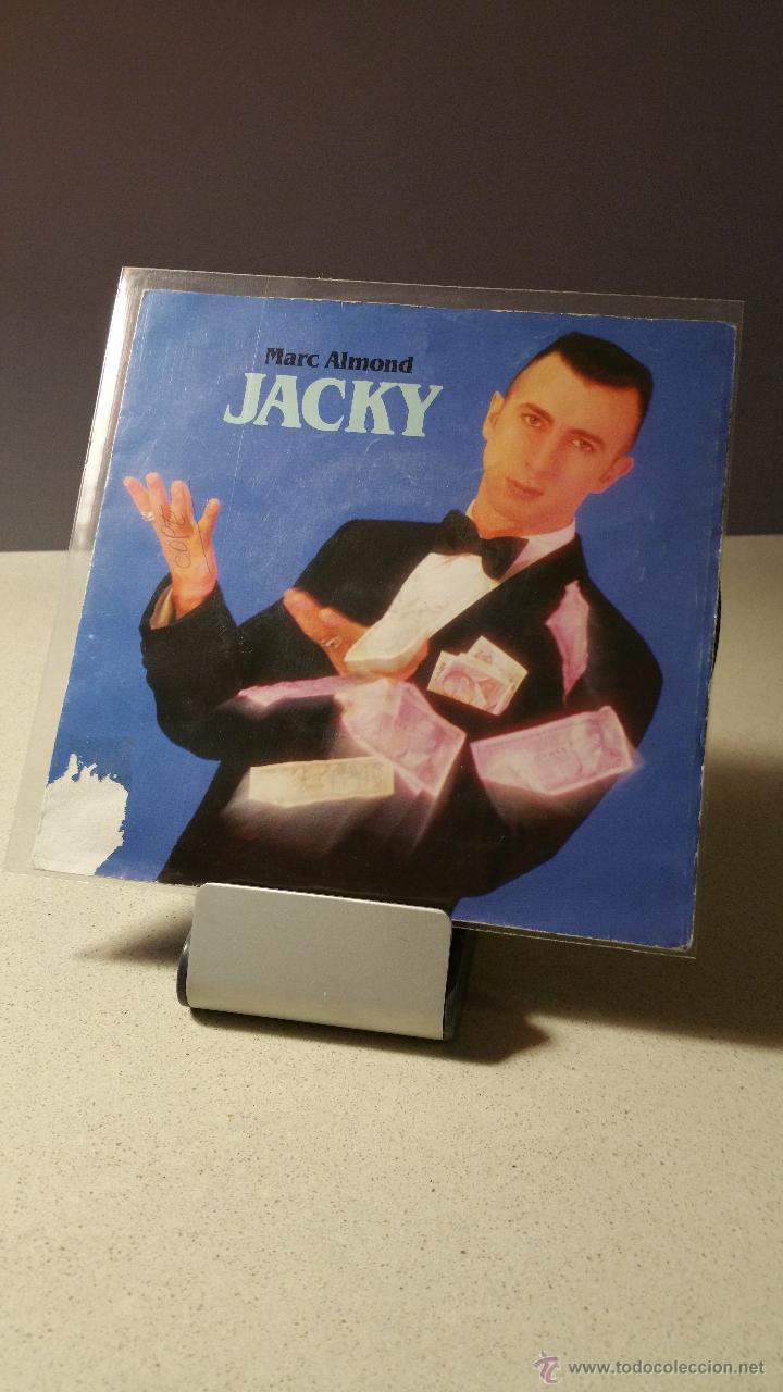 Discos de vinilo: MARC ALMOND JACKY SINGLE - Foto 1